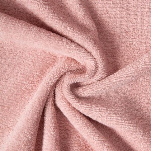 Tissu Eponge  Spa 400 g/m2 uni Rose
