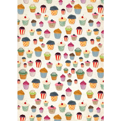 Torchon Muffin Blanc