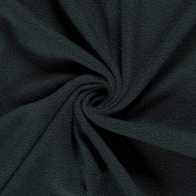 Tissu  Polaire uni Vert canard - Par 10 cm