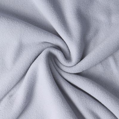 Tissu Polaire doux Grand Froid Gris - Par 10 cm