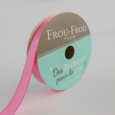 Bobinette Ruban Satin double face Frou-Frou Pommette - 9 mm x 6 mètres