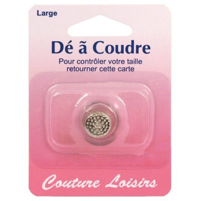 Dé à coudre grand modèle
