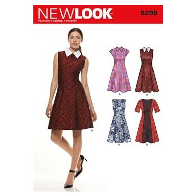 Patron New Look 6299 Robe