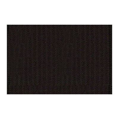 Elastique Plat Indémaillable 35 mm Noir x1m