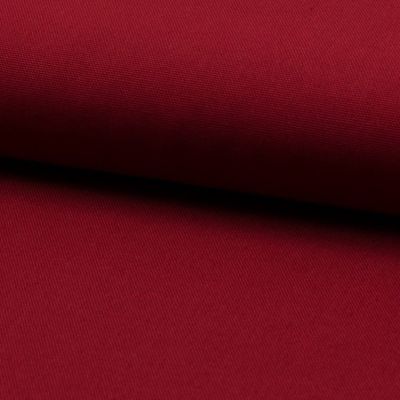 Tissu Coton Sergé d&#039;ameublement uni Pourpre - Par 10 cm