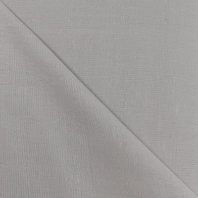 Tissu Voile de coton Gris souris - Par 10 cm