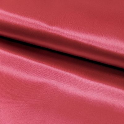 Tissu Satin uni Rose fuchsia x1m