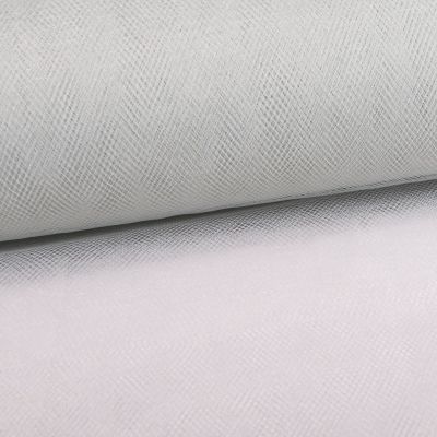 Tissu Tulle Souple Grande Largeur Gris clair - Au mètre
