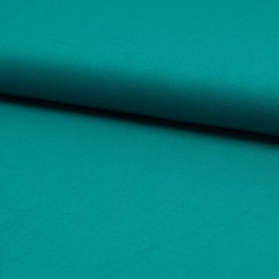Tissu Voile de coton uni Émeraude - Par 10 cm