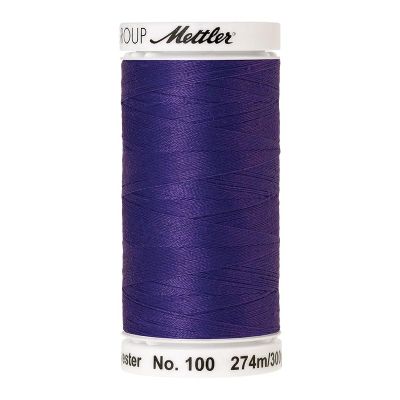 Fil Mettler Seralon 274 m - n° 13 Bleu éléctrique