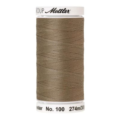 Fil Mettler Seralon 274 m - n° 530 Grège
