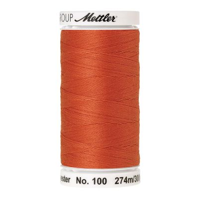 Fil Mettler Seralon 274 m - n° 1334 Terre de sienne