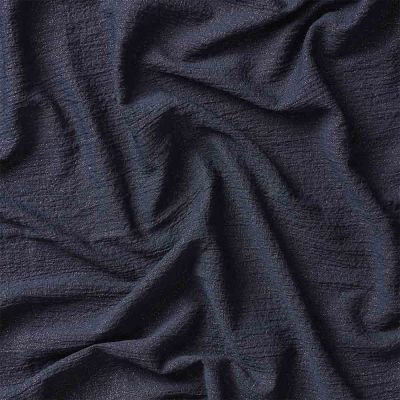 Tissu upcycling Coupon de 1m60  Crêpe marine pailleté