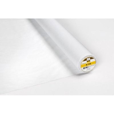 Entoilage Tissé Thermocollant Vlieseline B710 Blanc - Par 10 cm