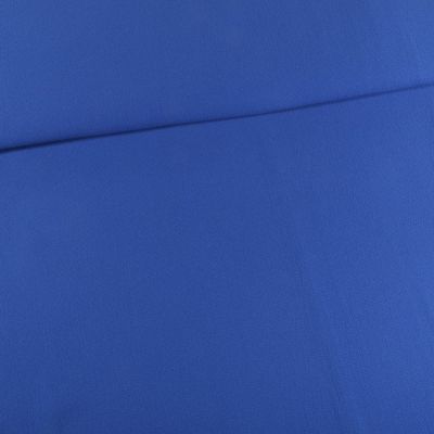 Tissu Crêpe stretch Bleu roi - Par 10 cm