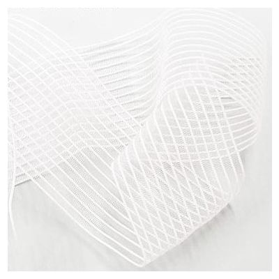 Elastique fronceur smock 40 mm Blanc - Au mètre