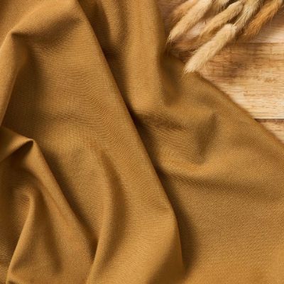Tissu Upcycling Coupon de 1m70  Gabardine Stretch Camel