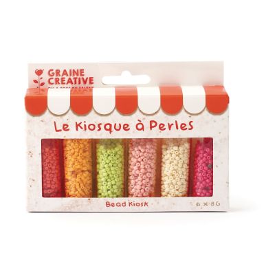 Le Kiosque à Perles Smoothie bowl 6 couleurs