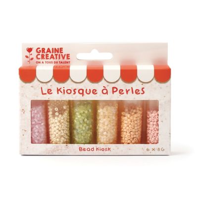 Le Kiosque à Perles Mochis glaces 6 couleurs