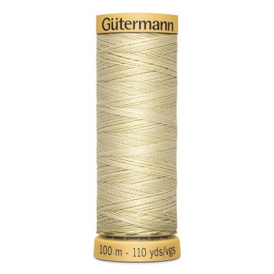 Fil à coudre Gütermann Coton naturel 100m - 0828