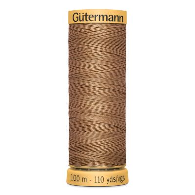 Fil à coudre Gütermann Coton naturel 100m - 1535