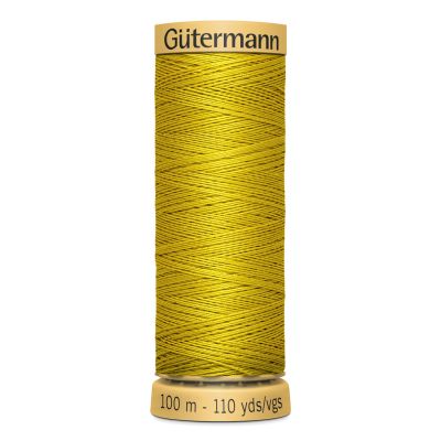 Fil à coudre Gütermann Coton naturel 100m - 1612