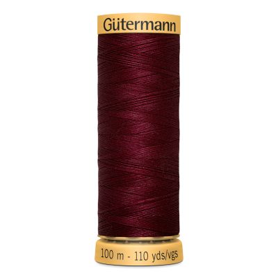 Fil à coudre Gütermann Coton naturel 100m - 3022