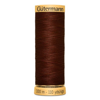 Fil à coudre Gütermann Coton naturel 100m - 5770