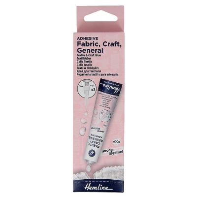 Colle pour Tissu en tube de 30 ml