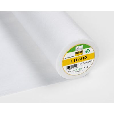 Entoilage a Coudre Vlieseline L11 310 Blanc - Par 10 cm