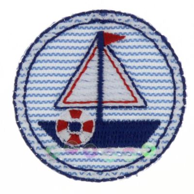 Ecusson Thermocollant Pirates - Voilier