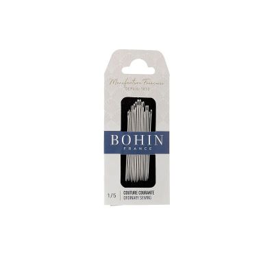 Aiguilles de couture courante N°1/5 Bohin x20