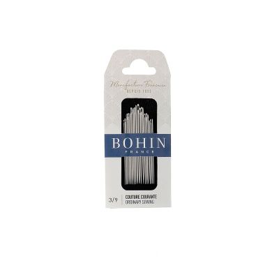 Aiguilles à coudre Couture courante N°3/9 Bohin x20