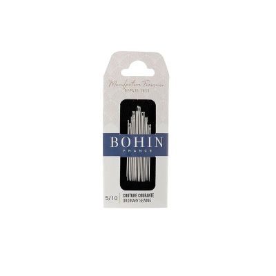 Aiguilles à coudre Couture courante N°5/10 Bohin x20