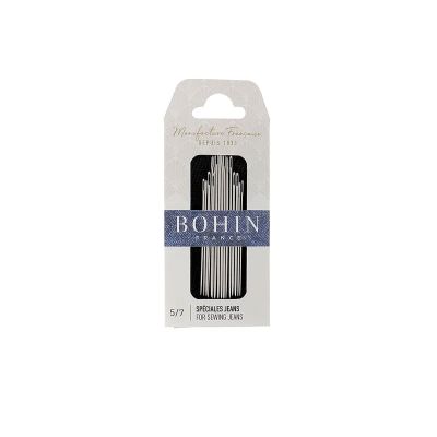 Aiguilles à coudre spéciales Jeans N°5/7 Bohin x12