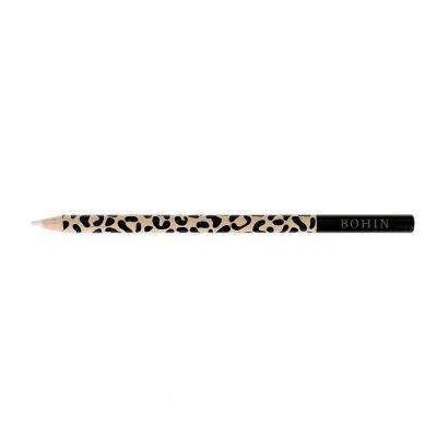 Crayon craie couture Bohin Blanc - Léopard