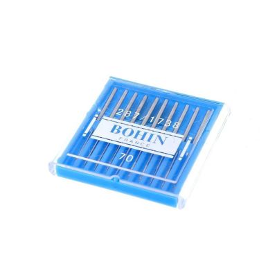 Aiguilles machine universelles N°70 Bohin x10