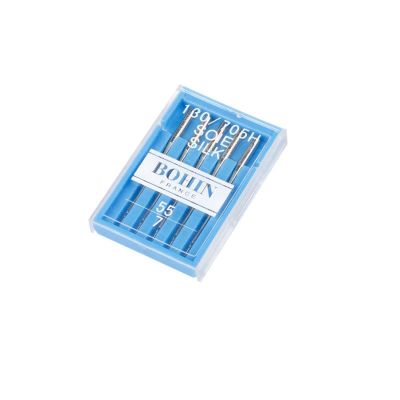 Aiguilles machine spécial Soie N°55 Bohin x5