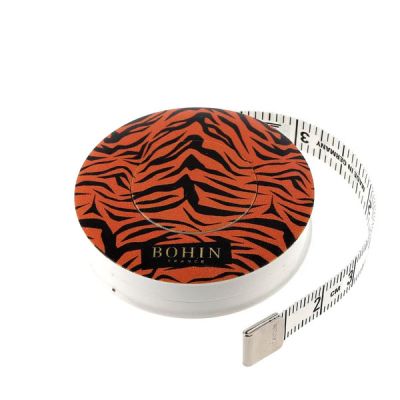 Mètre ruban 150 cm Bohin - Tigre