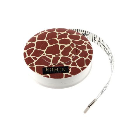 Mètre ruban 150 cm Bohin - Girafe