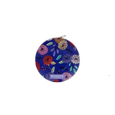 Mètre ruban 150 cm Bohin Blossom Bleu