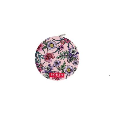 Mètre ruban 150 cm Bohin Blossom Rose