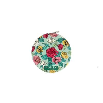 Mètre ruban 150 cm Bohin Blossom Vert