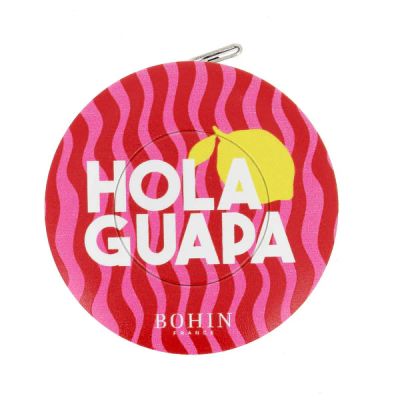 Mètre ruban 150 cm Bohin Hola Guapa