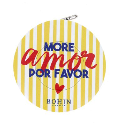 Mètre ruban 150 cm Bohin More Amor por favor