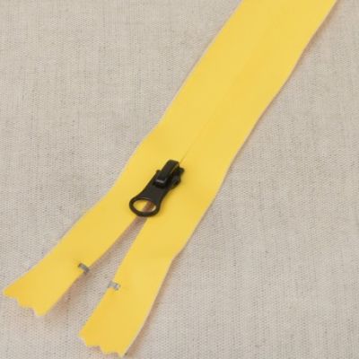 Fermeture invisible imperméable 20 cm - Jaune