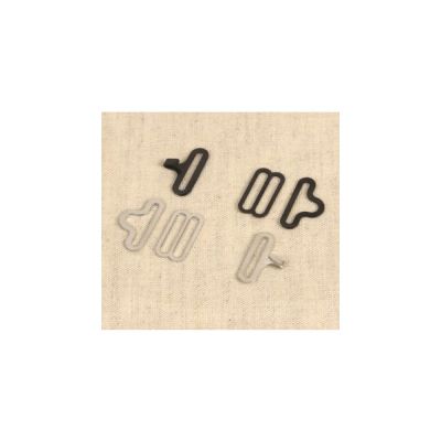 Attache nœud papillon - Noir et Argent