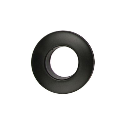 Oeillet à clipper polyester Noir 25 mm