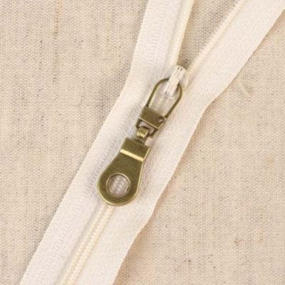 Tirette pour fermeture à glissière - Oeillet Laiton