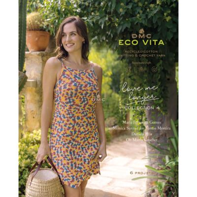Livre DMC Eco Vita Love Me Longer - 6 projets